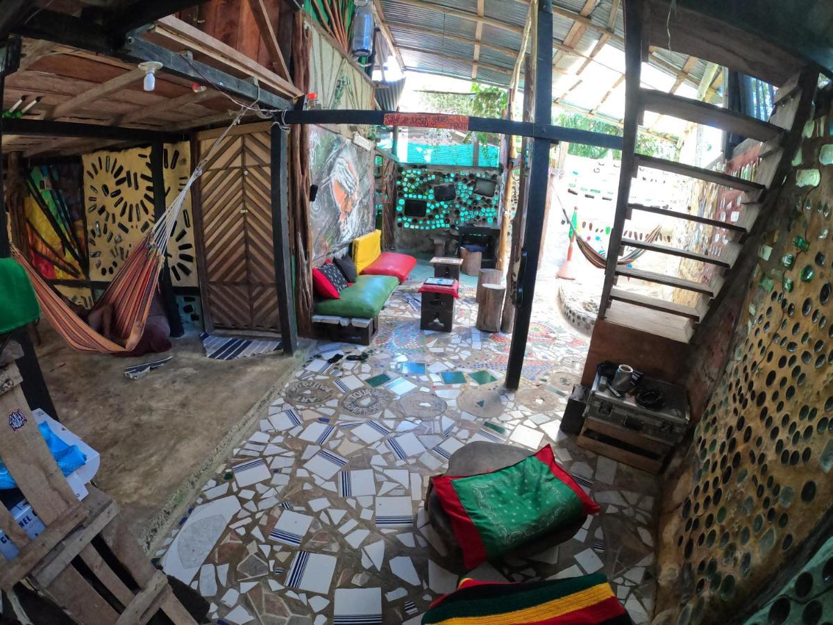 Reciclarte Galeria Hostal Capurganá Exterior foto